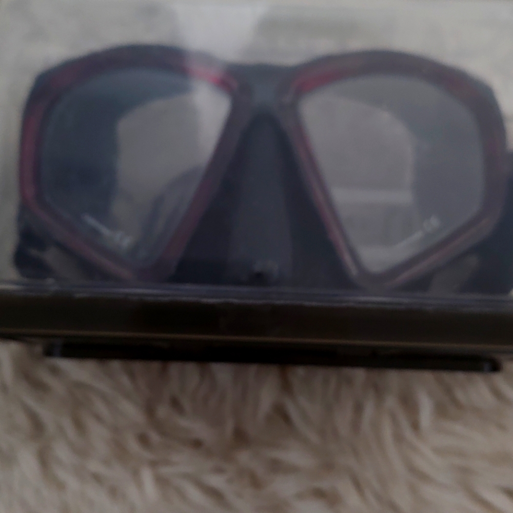 Evo Largo 2 Lens Snorkel Mask